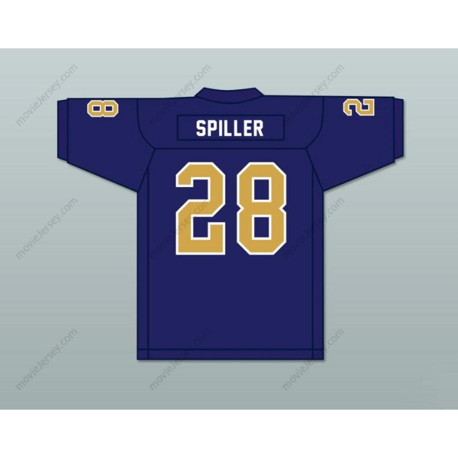 CUSTOM ANY Name Number ISAIAH SPILLER 28 KLEIN COLLINS HIGH SCHOOL TIGERS Football Jersey Top Stitched S-6XL