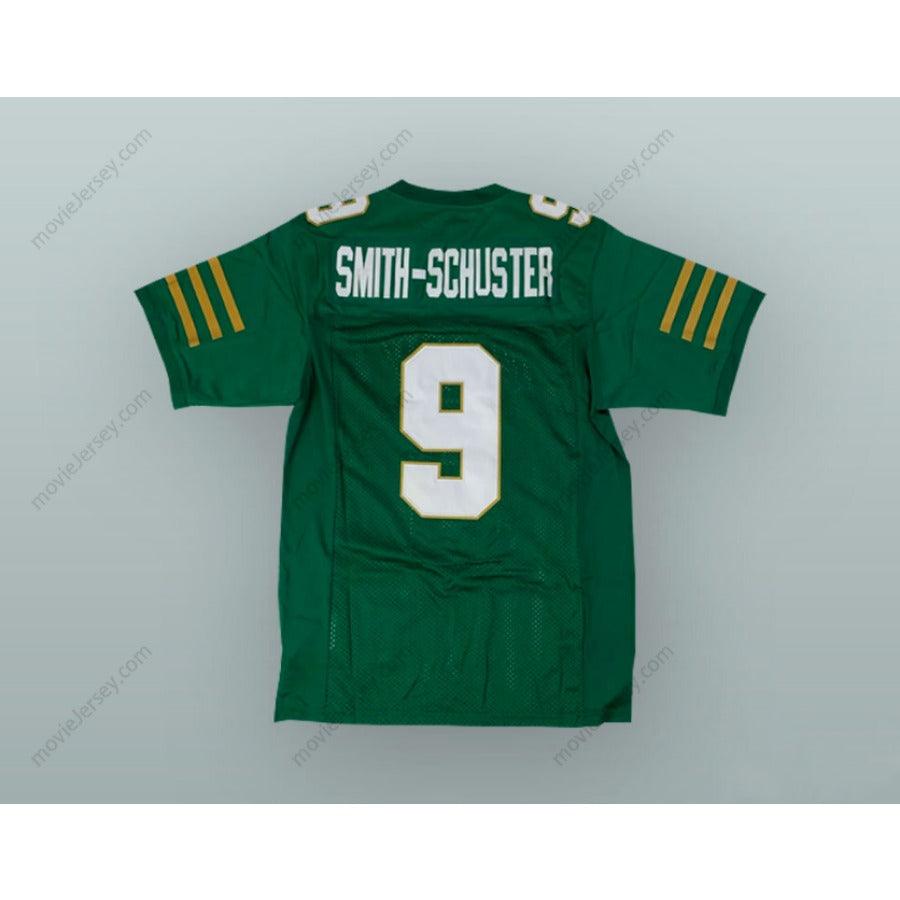 CUSTOM ANY Name Number JUJU SMITH-SCHUSTER 9 LONG BEACH POLYTECHNIC HIGH SCHOOL JACKRABBITS FOOTBALL JERSEY Top Stitched S-6XL