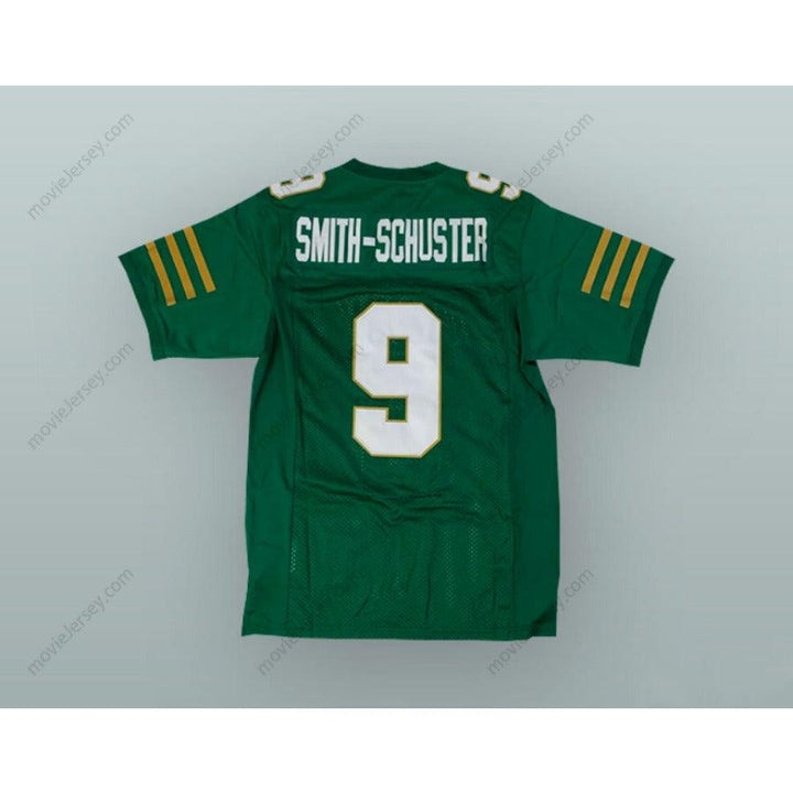 CUSTOM ANY Name Number JUJU SMITH-SCHUSTER 9 LONG BEACH POLYTECHNIC HIGH SCHOOL JACKRABBITS FOOTBALL JERSEY Top Stitched S-6XL