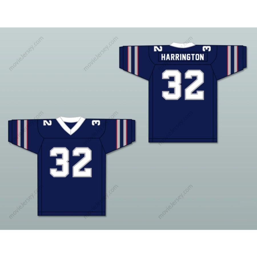 CUSTOM ANY Name Number 1983 USFL LARUE HARRINGTON 32 LOS ANGELES EXPRESS ROAD Football Jersey Top Stitched S-6XL