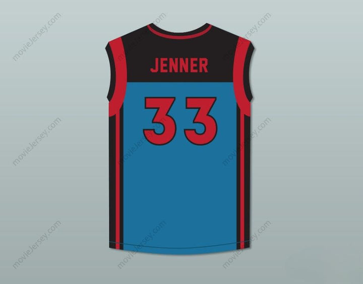 CUSTOM ANY Name Number CAITLYN JENNER 33 CHARLOTTE BANSHEES AWAY BASKETBALL JERSEY WITH WUBA PATCH JUWANNA MANN Top Stitched S-6XL
