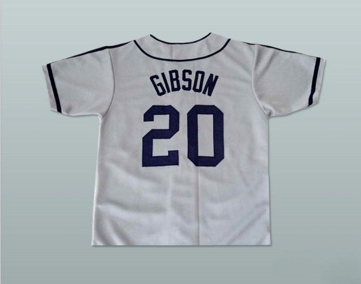 Custom Any Name Number JOSH GIBSON 20 HOMESTEAD GRAYS NEGRO LEAGUE BASEBALL JERSEY NEW Top Stitched S-6XL