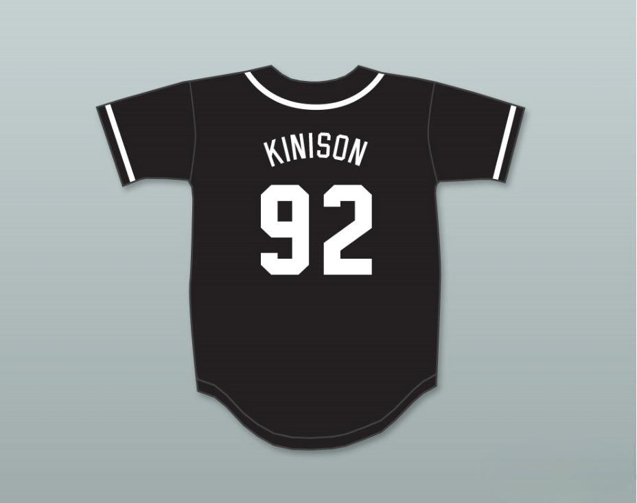 Custom Any Name Number SAM KINISON 92 AARDVARKS BASEBALL JERSEY 1ST ANNUAL ROCK N' JOCK DIAMOND DERBY 1990 Top Stitched S-6XL