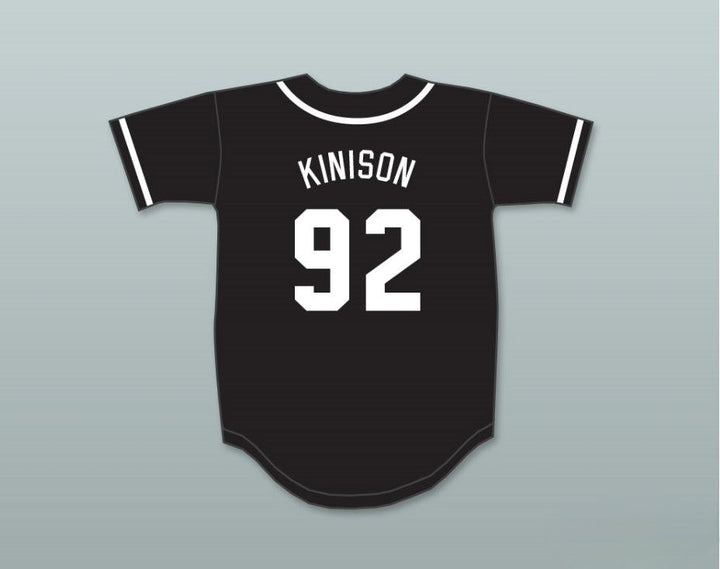 Custom Any Name Number SAM KINISON 92 AARDVARKS BASEBALL JERSEY 1ST ANNUAL ROCK N' JOCK DIAMOND DERBY 1990 Top Stitched S-6XL