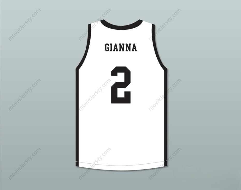 CUSTOM ANY Name Number GIANNA 2 MAMBA BALLERS WHITE BASKETBALL JERSEY Top Stitched S-6XL