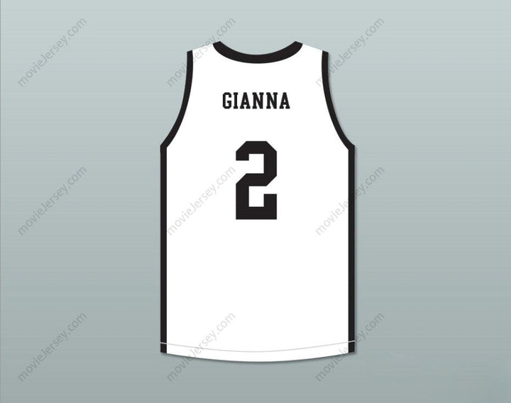 CUSTOM ANY Name Number GIANNA 2 MAMBA BALLERS WHITE BASKETBALL JERSEY Top Stitched S-6XL