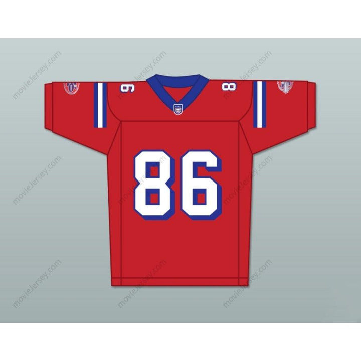 CUSTOM ANY Name Number DAVID DENMAN BRIAN MURPHY 86 WASHINGTON SENTINELS HOME Football Jersey Top Stitched S-6XL