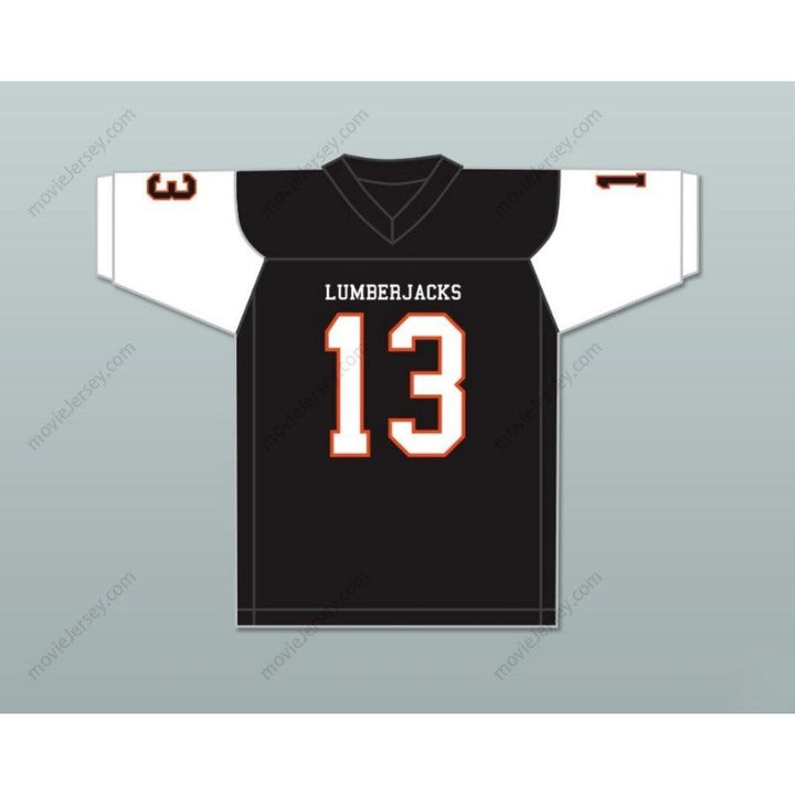 CUSTOM ANY Name Number TREYLON BURKS 13 WARREN HIGH SCHOOL LUMBERJACKS Football Jersey Top Stitched S-6XL