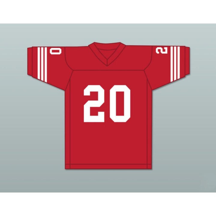 CUSTOM ANY Name Number GREG CIMA 20 WEST HIGH SCHOOL FOOTBALL JERSEY WINDRUNNER Top Stitched S-6XL