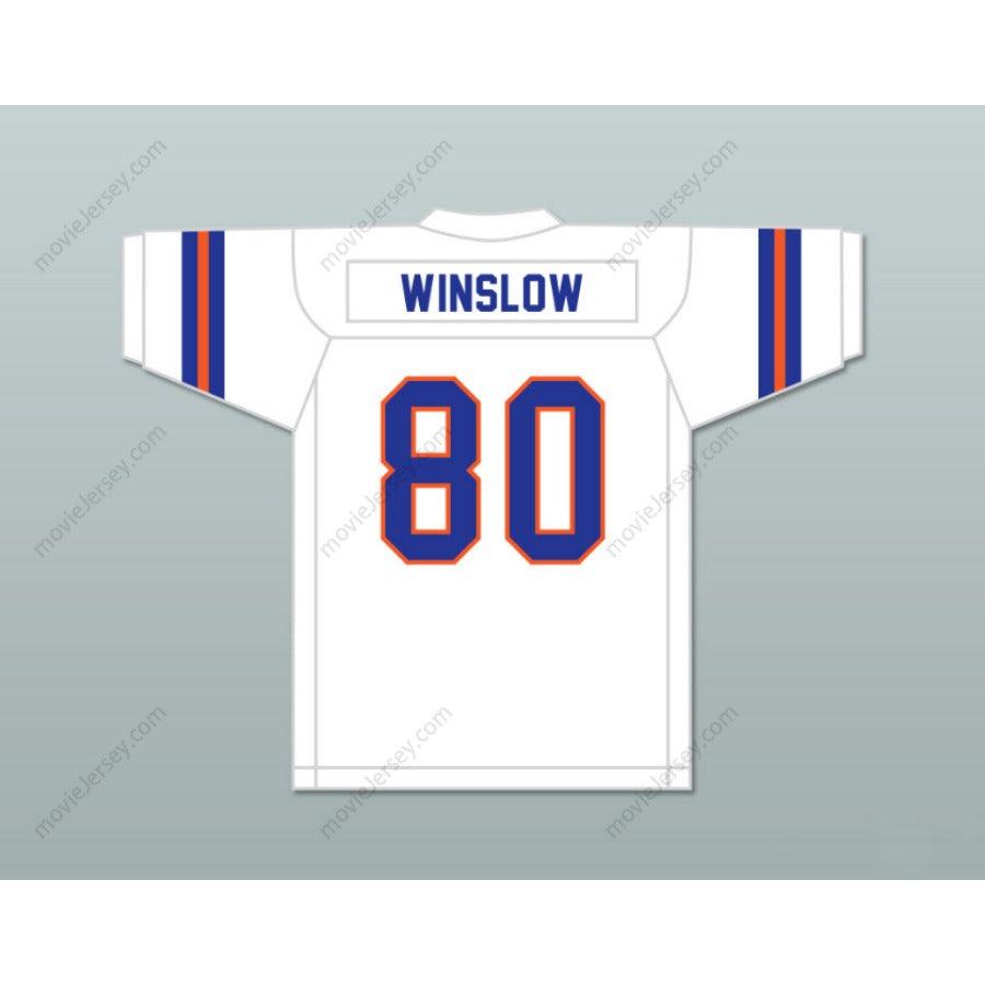 CUSTOM ANY Name Number KELLEN WINSLOW SR 80 EAST SENIOR HIGH SCHOOL FLYERS Football Jersey Top Stitched S-6XL