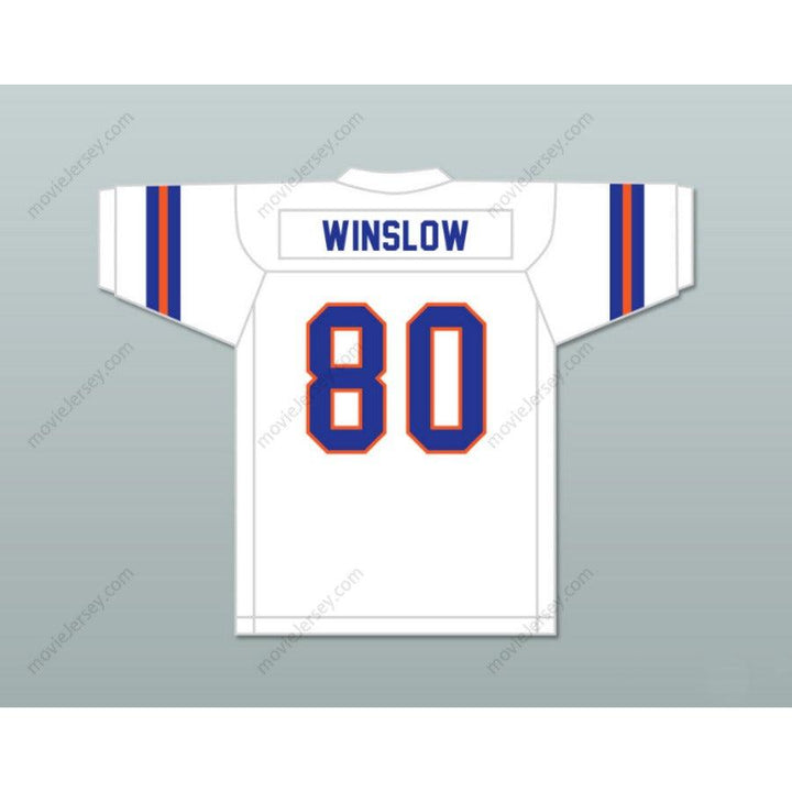 CUSTOM ANY Name Number KELLEN WINSLOW SR 80 EAST SENIOR HIGH SCHOOL FLYERS Football Jersey Top Stitched S-6XL