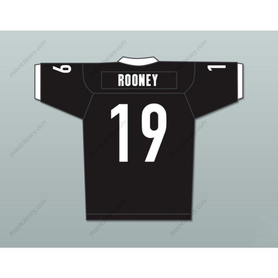CUSTOM ANY Name Number JACK CAP ROONEY 19 MIAMI SHARKS Football Jersey Top Stitched S-6XL