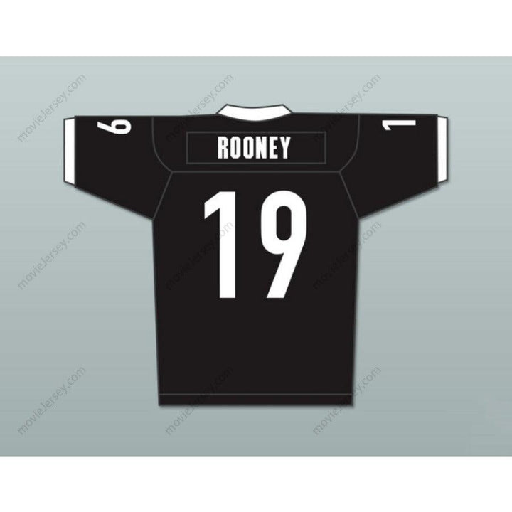 CUSTOM ANY Name Number JACK CAP ROONEY 19 MIAMI SHARKS Football Jersey Top Stitched S-6XL