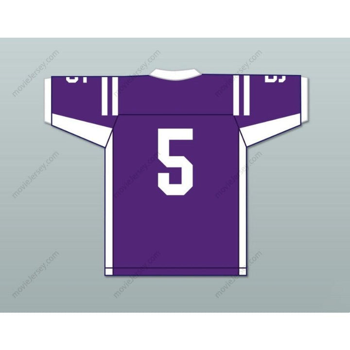 CUSTOM ANY Name Number LEO CHENAL 5 GRANTSBURG HIGH SCHOOL PIRATES Football Jersey Top Stitched S-6XL