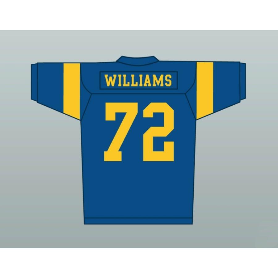 CUSTOM ANY Name Number ROBIN WILLIAMS 72 DETROIT YELLOWJACKETS Football Jersey Top Stitched S-6XL