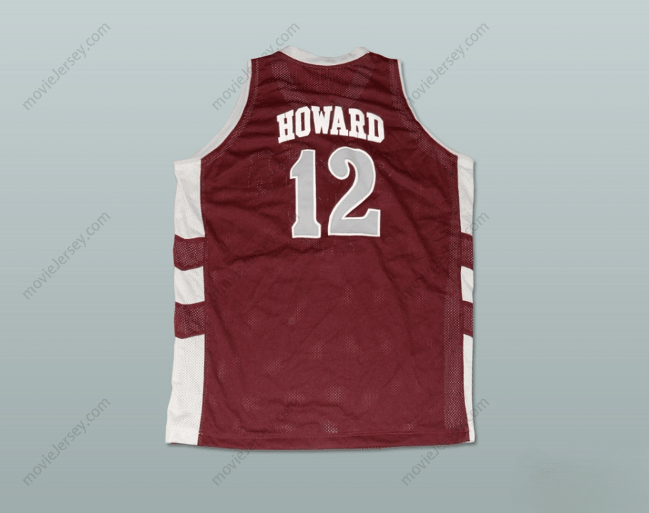CUSTOM ANY Name Number DWIGHT HOWARD 12 SACA SOUTHWEST CHRISTIAN ACADEMY BASKETBALL JERSEY Top Stitched S-6XL