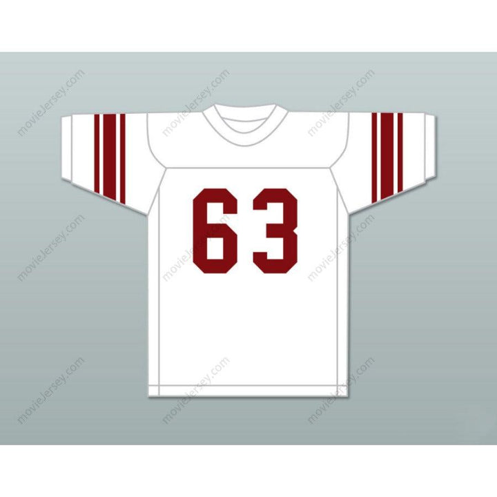 CUSTOM ANY Name Number LEE ROY SELMON 63 EUFAULA HIGH SCHOOL IRONHEADS Football Jersey Top Stitched S-6XL