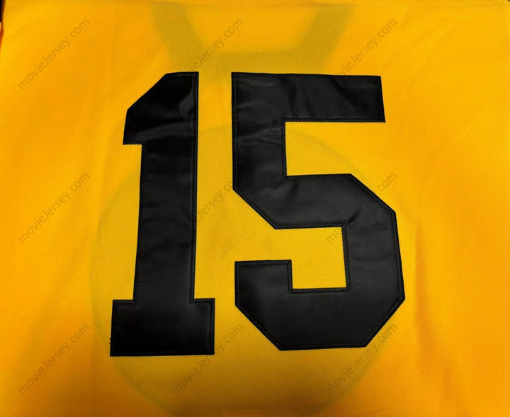 Custom Any Name Number PITTSBURGH YELLOW JACKETS HOCKEY JERSEY Top Stitched S-6XL