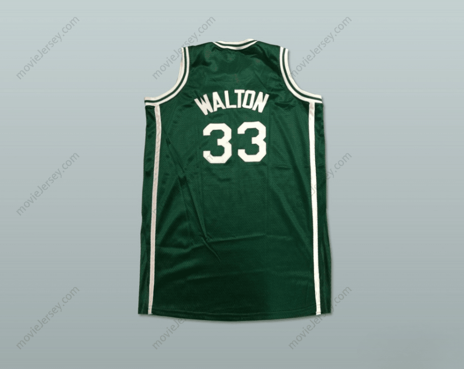 CUSTOM ANY Name Number BILL WALTON 33 HELIX HIGH SCHOOL BASKETBALL JERSEY Top Stitched S-6XL