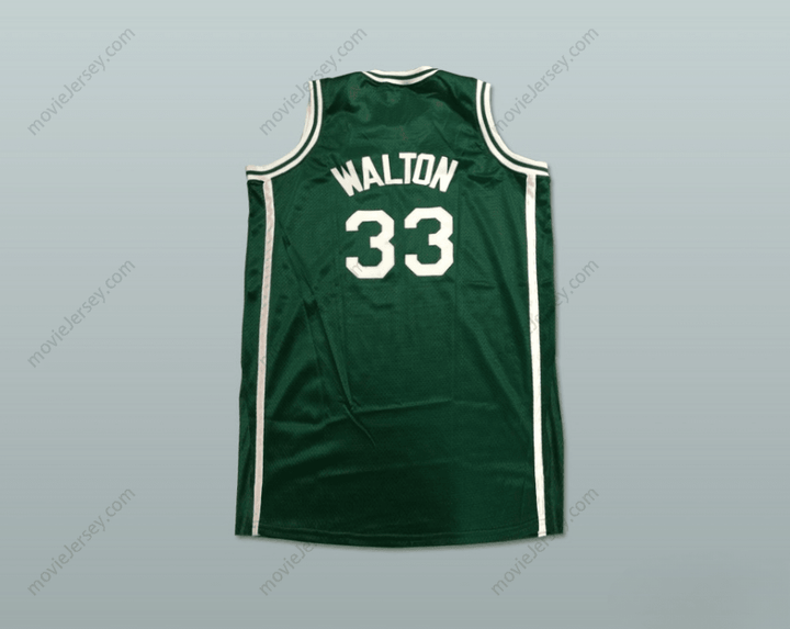 CUSTOM ANY Name Number BILL WALTON 33 HELIX HIGH SCHOOL BASKETBALL JERSEY Top Stitched S-6XL