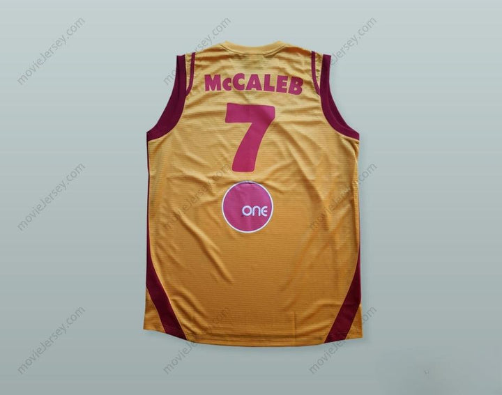 CUSTOM ANY Name Number LESTER 'BO' MCCALEBB 7 MACEDONIA BASKETBALL JERSEY Top Stitched S-6XL