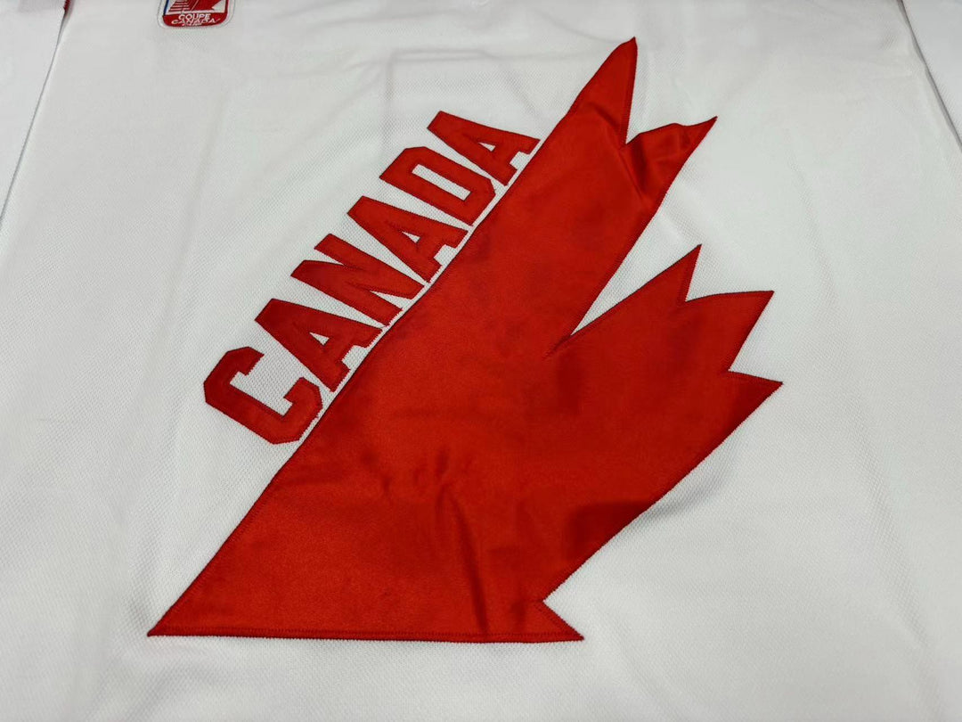 Custom Any Name Number BOBBY ORR CANADA CUP HOCKEY JERSEY Stitched Top Stitched S-6XL