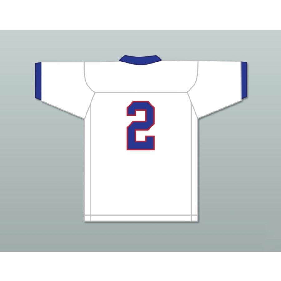 CUSTOM ANY Name Number LEE KPOGBA 2 PARKLAND HIGH SCHOOL MUSTANGS Football Jersey Top Stitched S-6XL