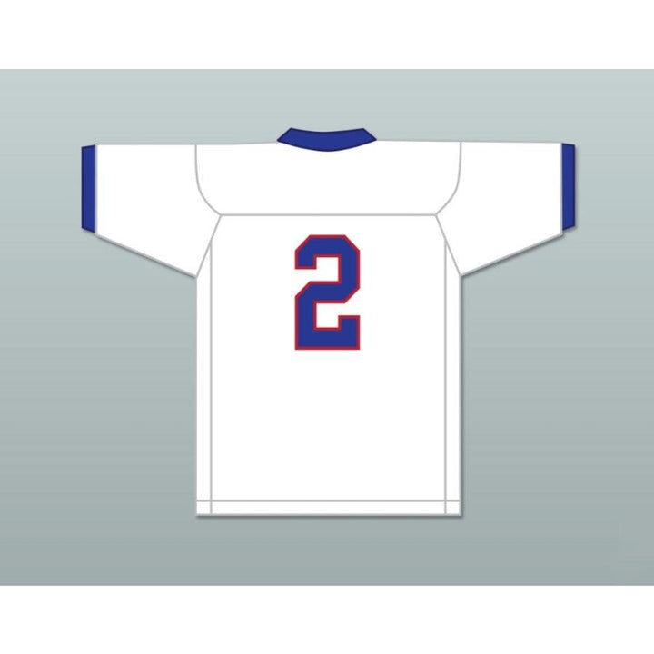 CUSTOM ANY Name Number LEE KPOGBA 2 PARKLAND HIGH SCHOOL MUSTANGS Football Jersey Top Stitched S-6XL