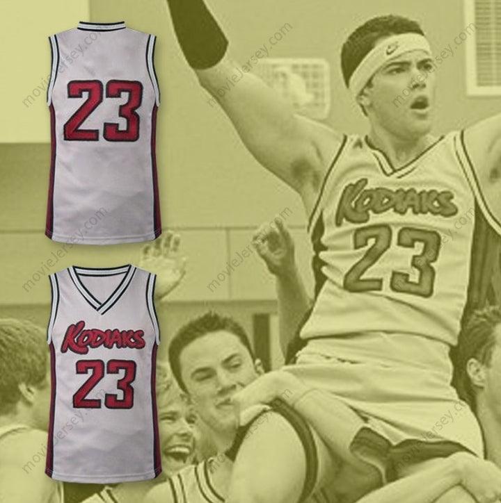 CUSTOM ANY Name Number JESSE METCALFE JOHN TUCKER 23 KODIAKS HIGH SCHOOL BASKETBALL JERSEY JOHN TUCKER MUST DIE Top Stitched S-6XL