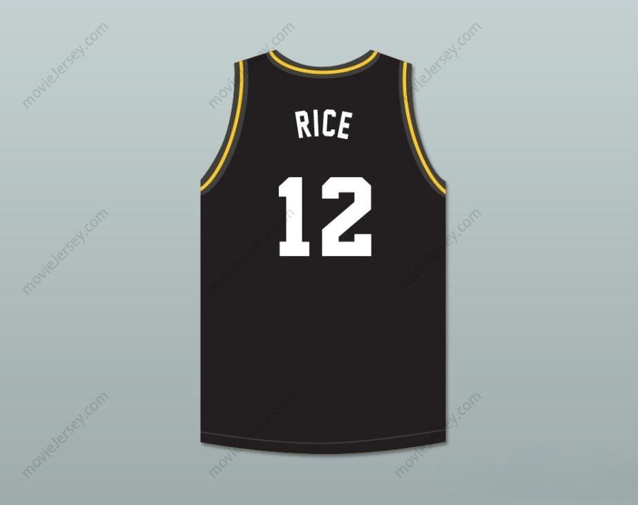 CUSTOM ANY Name Number TAMIR RICE 12 BLACK LIVES MATTER BASKETBALL JERSEY Top Stitched S-6XL
