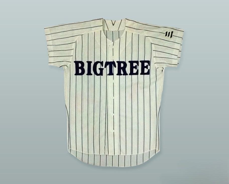 Custom Any Name Number BIGTREE 35 JAPAN PINSTRIPED BASEBALL JERSEY Top Stitched S-6XL