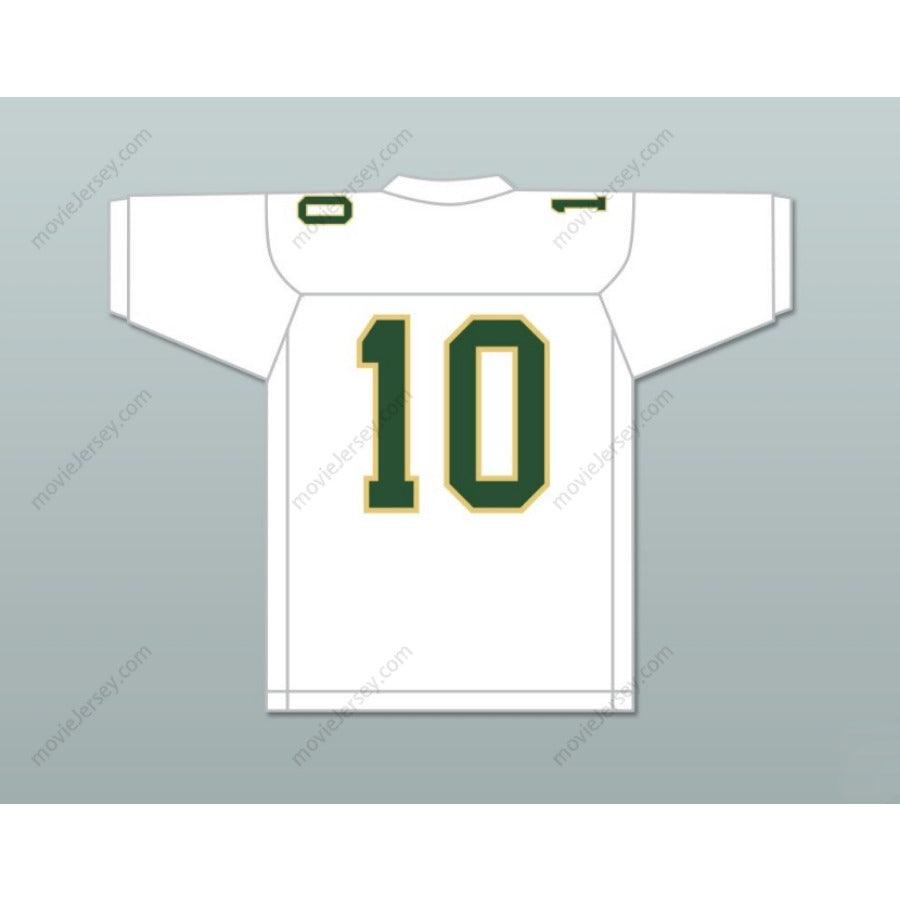 CUSTOM ANY Name Number JOE BURROW 10 ATHENS HIGH SCHOOL BULLDOGS Football Jersey Top Stitched S-6XL