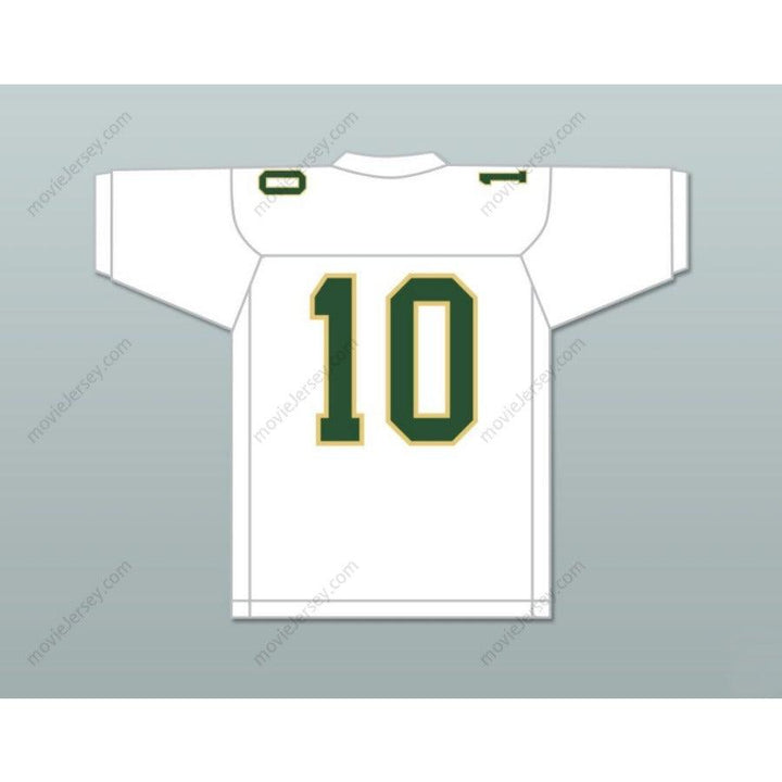 CUSTOM ANY Name Number JOE BURROW 10 ATHENS HIGH SCHOOL BULLDOGS Football Jersey Top Stitched S-6XL