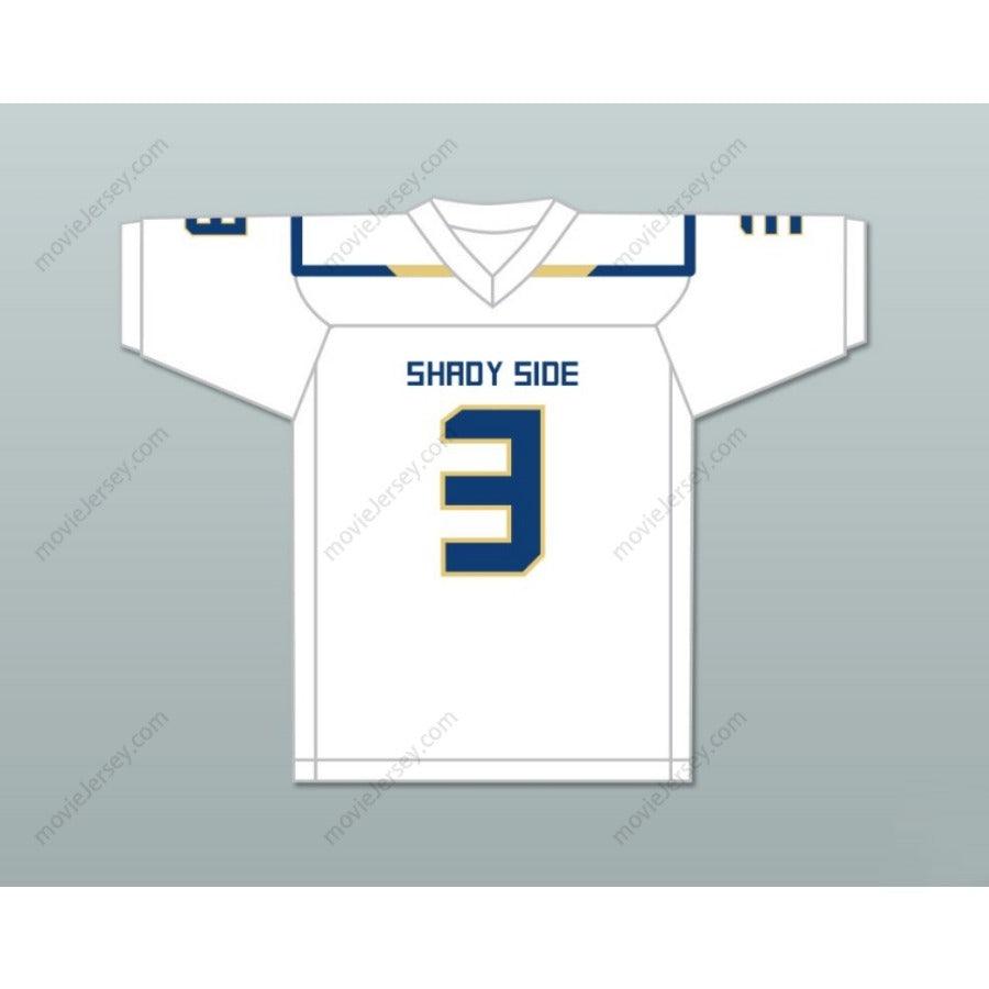 CUSTOM ANY Name Number SKYY MOORE 3 SHADY SIDE ACADEMY BULLDOGS Football Jersey Top Stitched S-6XL
