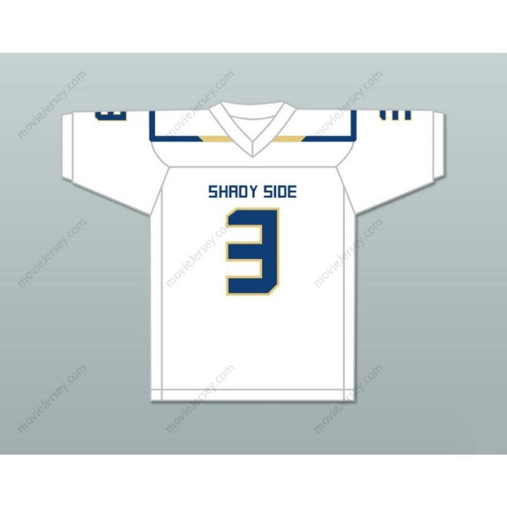 CUSTOM ANY Name Number SKYY MOORE 3 SHADY SIDE ACADEMY BULLDOGS Football Jersey Top Stitched S-6XL