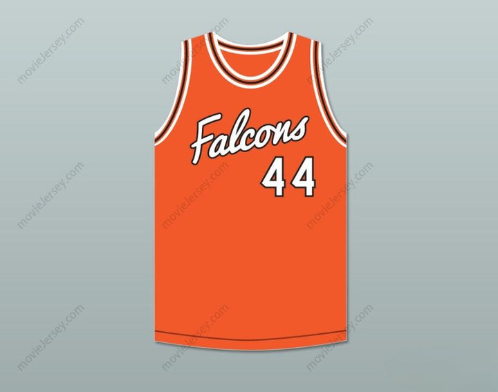CUSTOM ANY Name Number PAUL WESTPHAL 44 AVIATION HIGH SCHOOL FALCONS ORANGE BASKETBALL JERSEY Top Stitched S-6XL