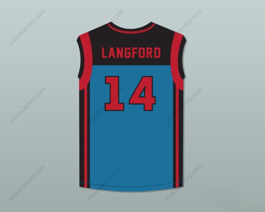 CUSTOM ANY Name Number VIVICA A. FOX MICHELLE LANGFORD 14 CHARLOTTE BANSHEES AWAY BASKETBALL JERSEY WITH WUBA PATCH JUWANNA MANN Top Stitched S-6XL