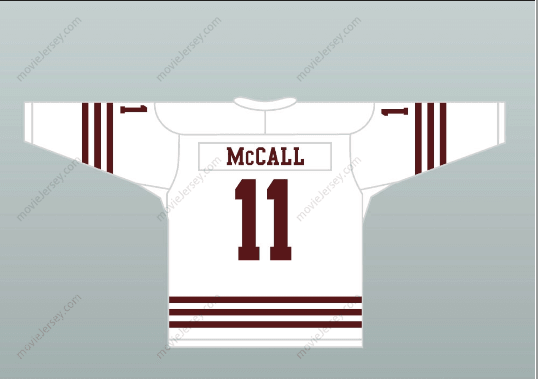 Custom Any Name Number Scott McCall 11 Beacon Hills Cyclones Hockey Jersey Teen Wolf TV Series Top Stitched S-6XL