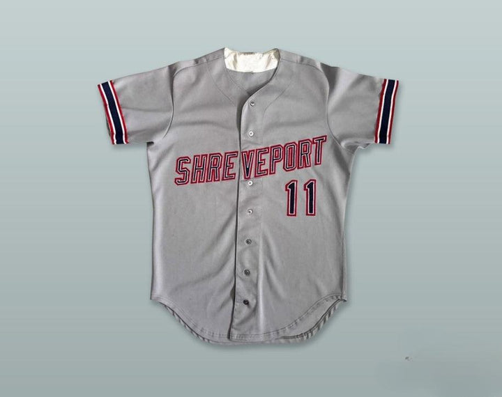 Custom Any Name Number CAPTAINS 11 GRAY BASEBALL JERSEY Top Stitched S-6XL