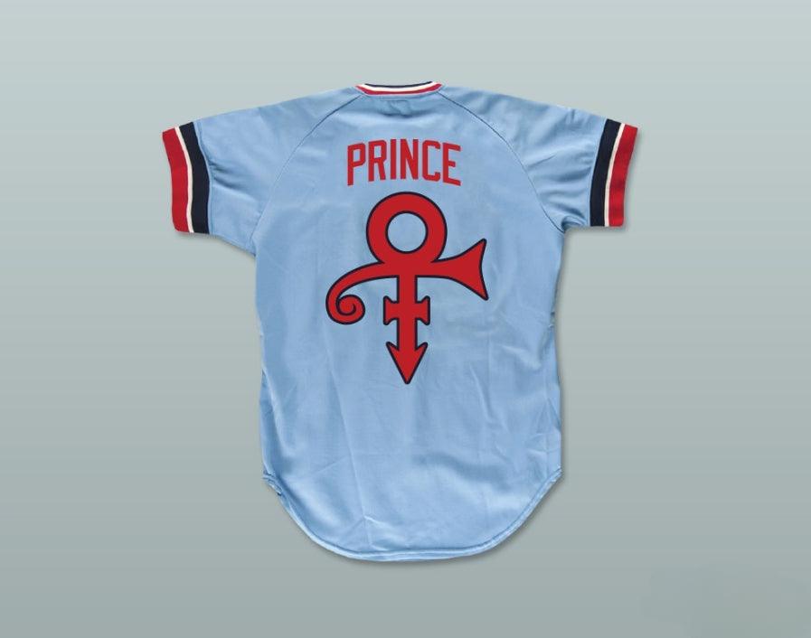 Custom Any Name Number PRINCE TRIBUTE BASEBALL JERSEY Top Stitched S-6XL
