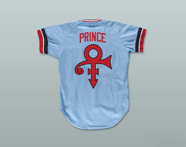 Custom Any Name Number PRINCE TRIBUTE BASEBALL JERSEY Top Stitched S-6XL