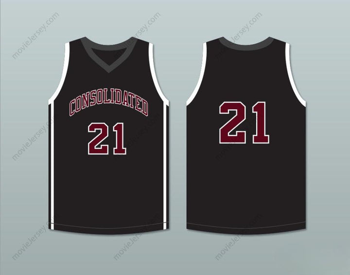 CUSTOM ANY Name Number PLAYER 21 A&M CONSOLIDATED HIGH SCHOOL TIGERS BLACK BASKETBALL JERSEY Top Stitched S-6XL