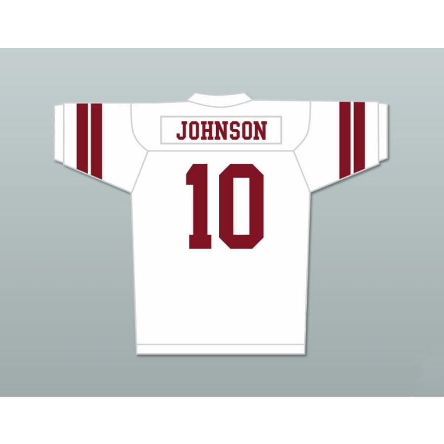 CUSTOM ANY Name Number RONALD RON JOHNSON 10 HILLMAN COLLEGE Top Stitched S-6XL
