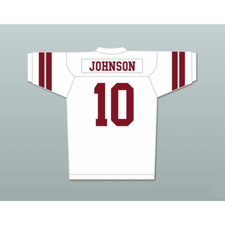 CUSTOM ANY Name Number RONALD RON JOHNSON 10 HILLMAN COLLEGE Top Stitched S-6XL