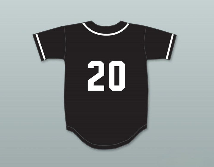 Custom Any Name Number HOWARD JOHNSON 20 AARDVARKS BASEBALL JERSEY 1ST ANNUAL ROCK N' JOCK DIAMOND DERBY 1990 Top Stitched S-6XL
