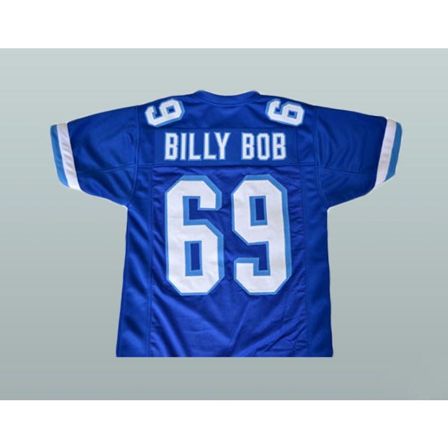 CUSTOM ANY Name Number BILLY BOB 69 WEST CANAAN COYOTES FOOTBALL JERSEY VARSITY BLUES Top Stitched S-6XL