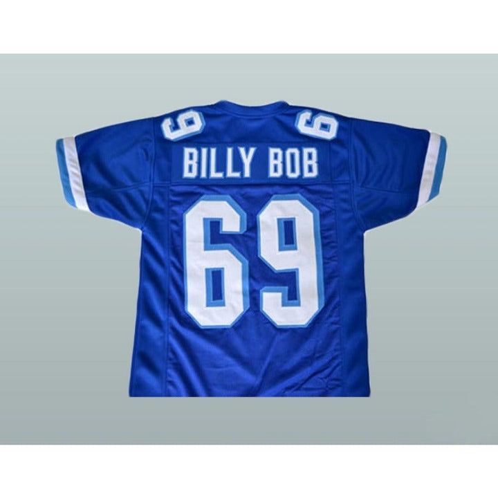 CUSTOM ANY Name Number BILLY BOB 69 WEST CANAAN COYOTES FOOTBALL JERSEY VARSITY BLUES Top Stitched S-6XL