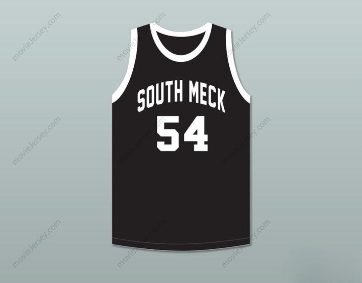 CUSTOM ANY Name Number BOBBY JONES 54 SOUTH  HIGH SCHOOL SABRES BLACK BASKETBALL JERSEY Top Stitched S-6XL