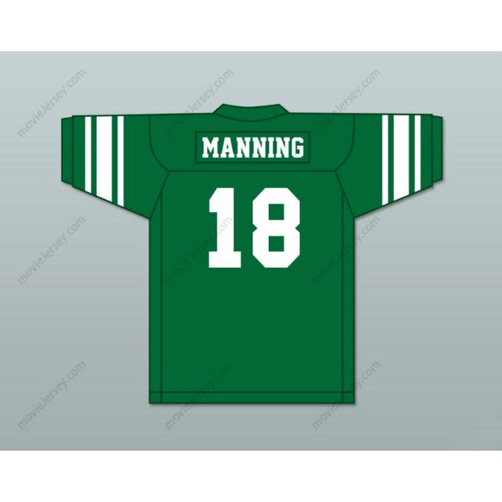 CUSTOM VERSION PEYTON MANNING 18 ISIDORE NEWMAN HIGH SCHOOL FOOTBALL JERSEY Top Stitched S-6XL
