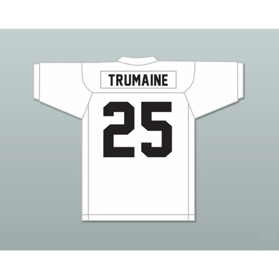 CUSTOM ANY Name Number WESLEY SNIPES TRUMAINE 25 CENTRAL HIGH SCHOOL WILDCATS AWAY Football Jersey Top Stitched S-6XL